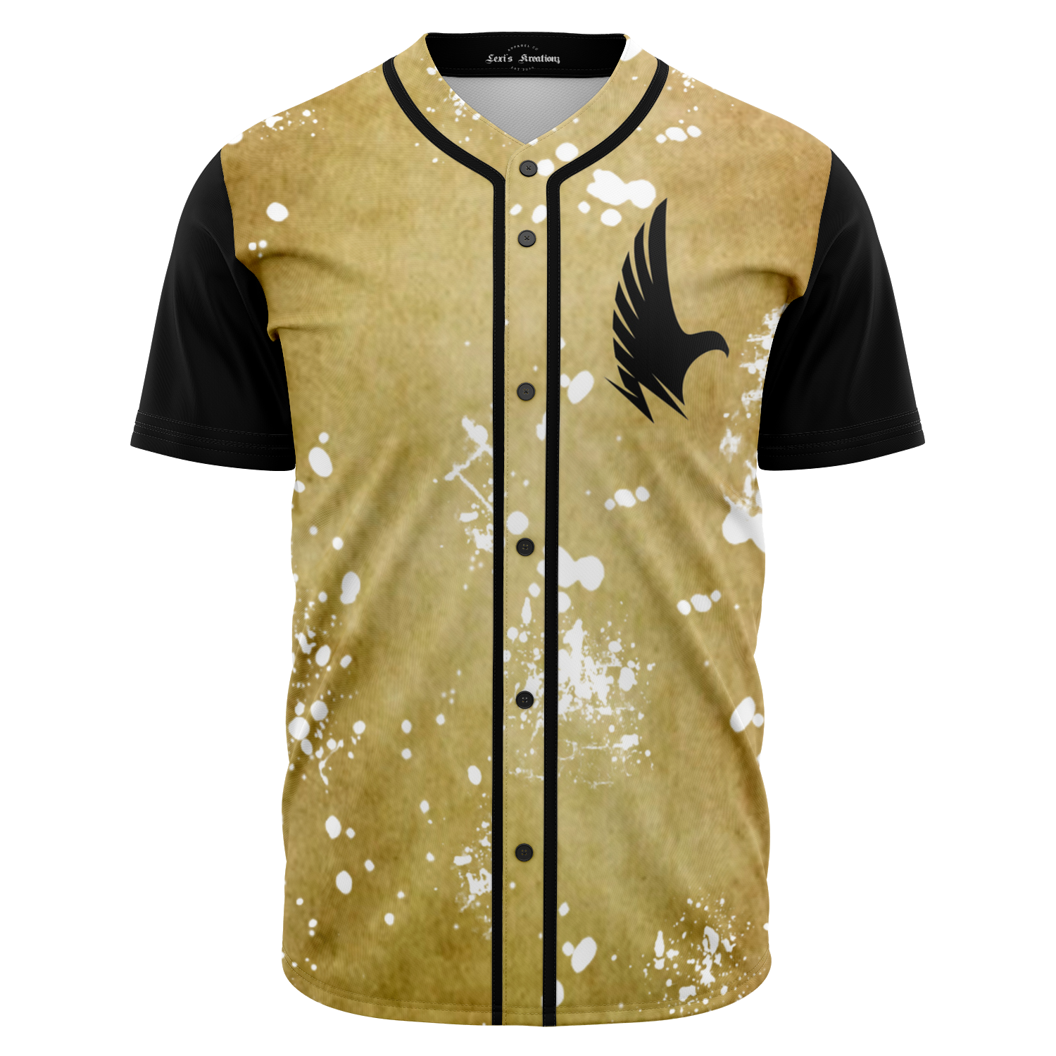 Righteous Rebel Skull Men's Jersey - Loyalty Vibes