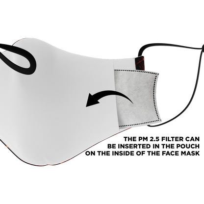 Underground Colorado Face Mask - Loyalty Vibes