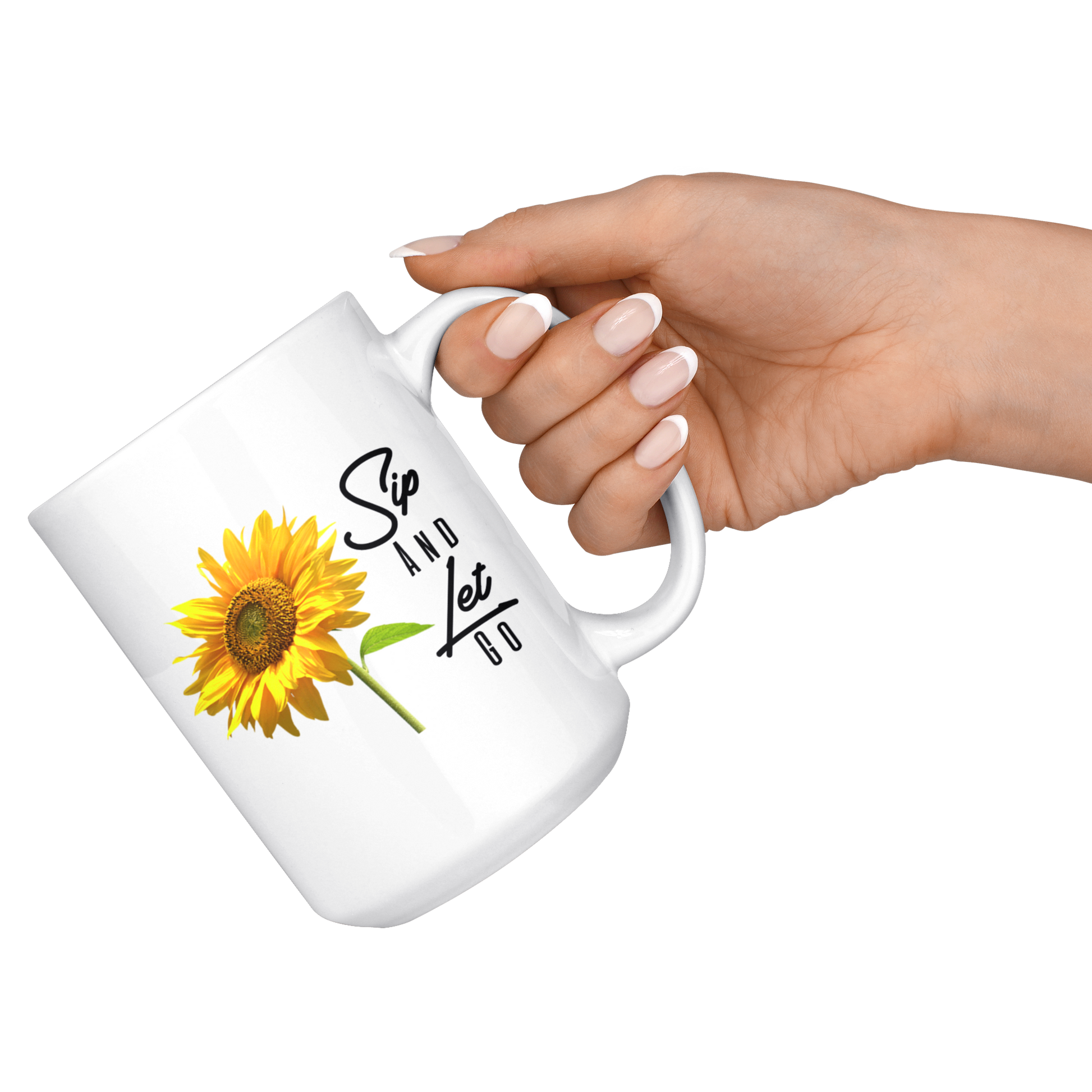 Sip And Let Go Mug - Loyalty Vibes