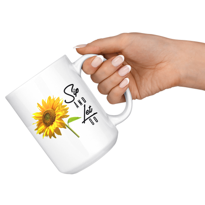 Sip And Let Go Mug - Loyalty Vibes