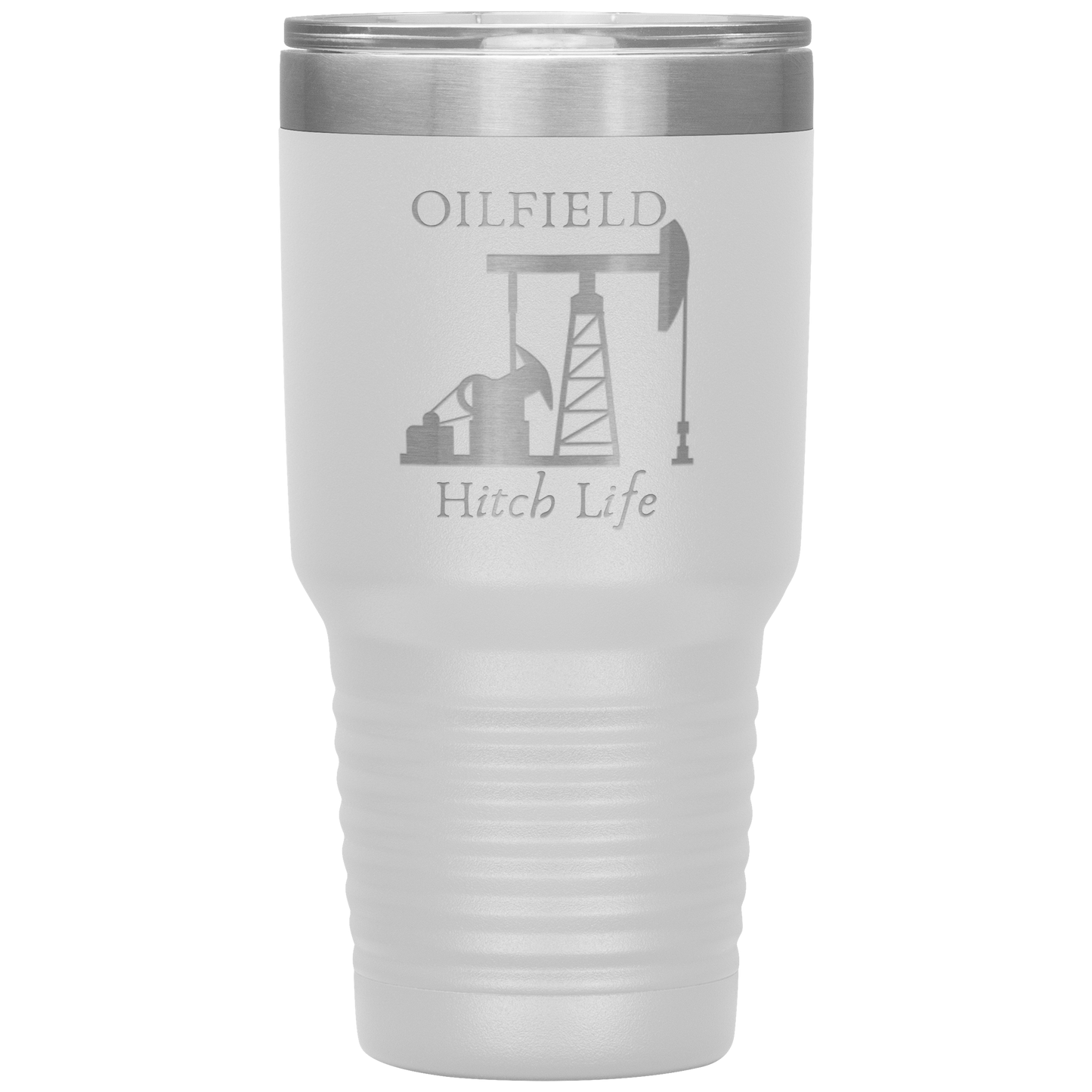 Hitch Life Tumbler White
