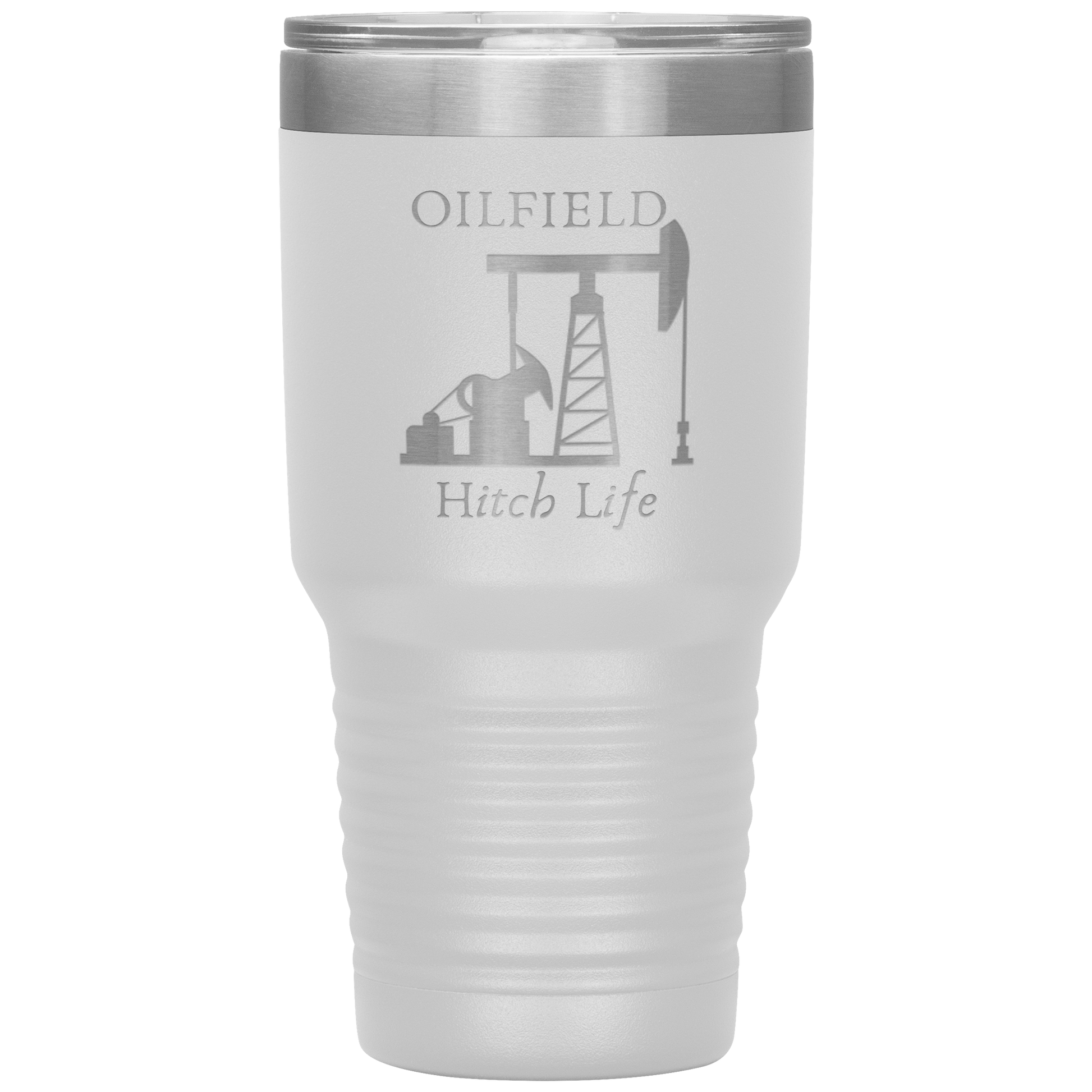 Hitch Life Tumbler White