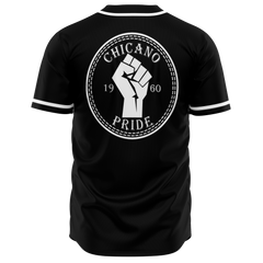 Mexican Legend Chicano Pride Baseball Jersey - Loyalty Vibes
