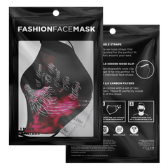 A Piece Of My Heart Has Wings Face Mask - Loyalty Vibes