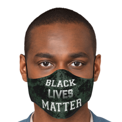 Black Lives Matter Mask - Loyalty Vibes