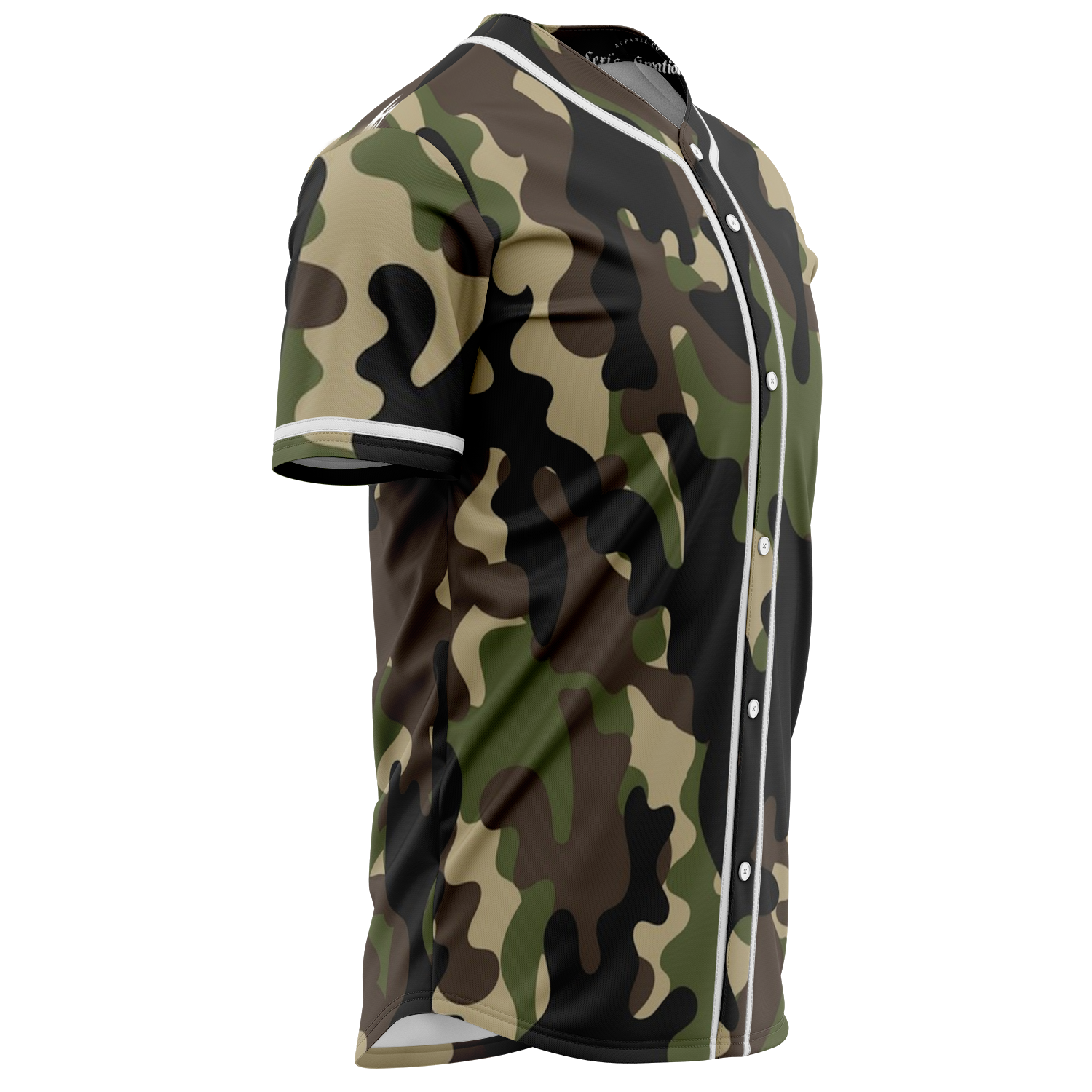 Chicano Boss Royal Camo Jersey Camo - Loyalty Vibes
