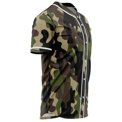 Chicano Boss Royal Camo Jersey Camo - Loyalty Vibes