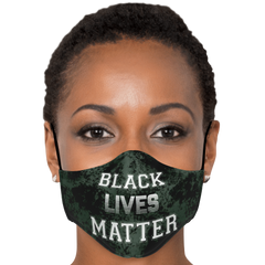 Black Lives Matter Mask - Loyalty Vibes