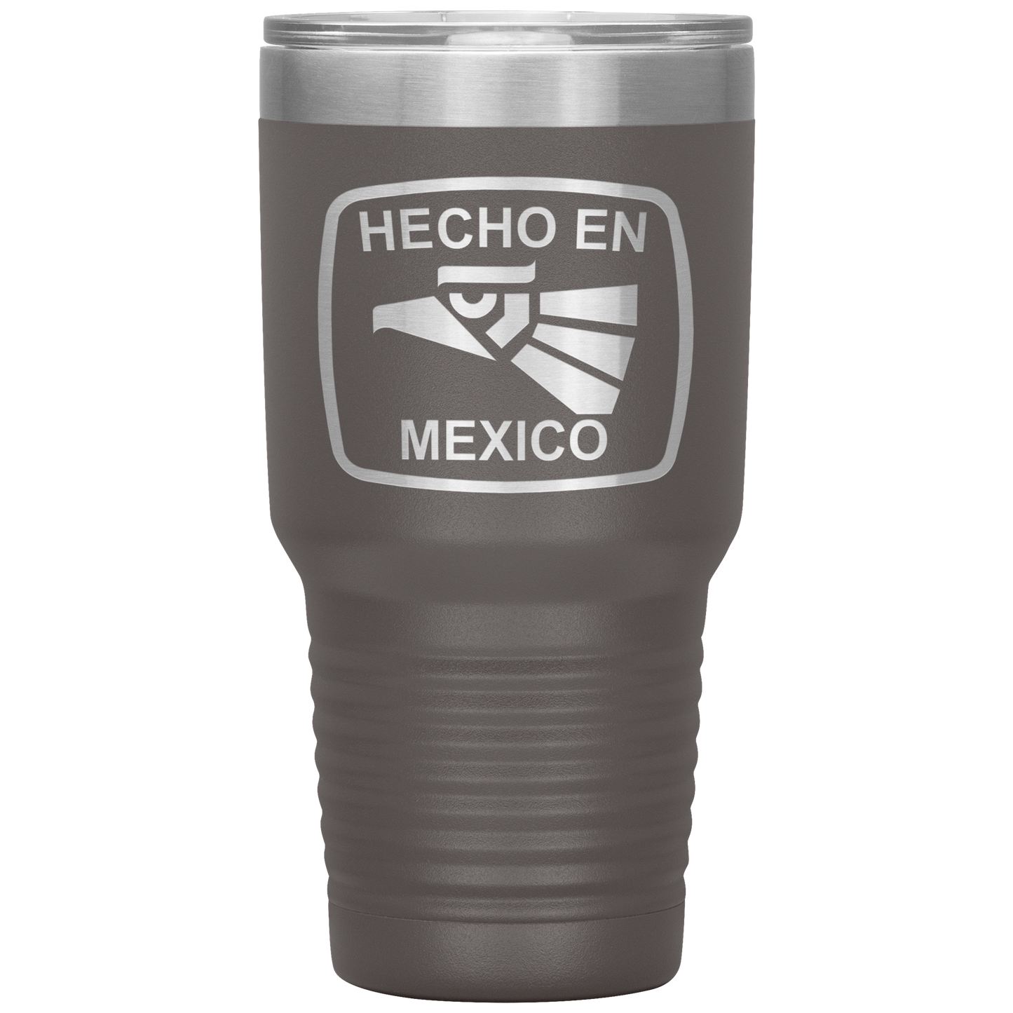 Hecho En Mexico Tumbler Pewter