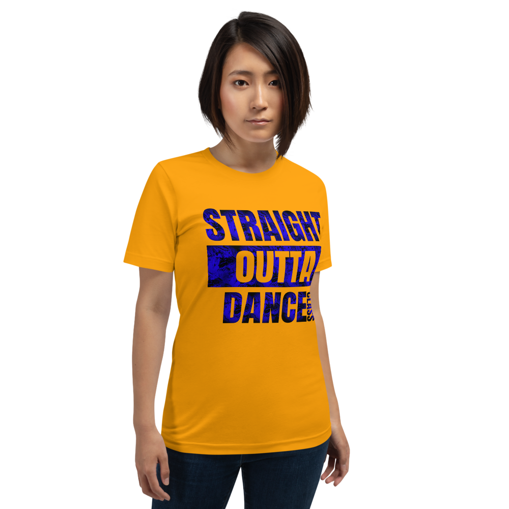 Dance Class Shirt - Unisex - Gold - Loyalty Vibes