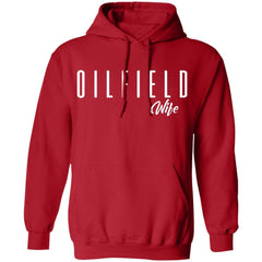Oilfield Wife Hoodie Red - Loyalty Vibes