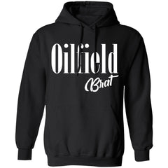 Oilfield Brat Pullover Hoodie Black - Loyalty Vibes