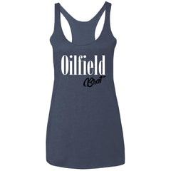 Oilfield Brat Tank Top Vintage Navy - Loyalty Vibes