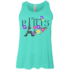 With Love From Paris - Kids Tank Top Teal - Loyalty Vibes