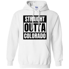 Colorado Edition Pullover Hoodie White - Loyalty Vibes