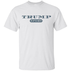 Trump Supporters 2020 T-Shirt - Sport Edition White - Loyalty Vibes