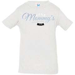 Mommy's Little Man Infant T-Shirt White - Loyalty Vibes