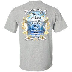 Guardian Angel Shirt - Those We Love Ash Grey - Loyalty Vibes