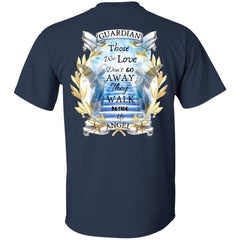 Guardian Angel Shirt - Those We Love Navy - Loyalty Vibes