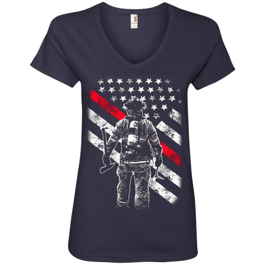 Life Of A Firefighter Navy Loyalty Vibes