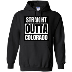 Colorado Edition Pullover Hoodie Black - Loyalty Vibes