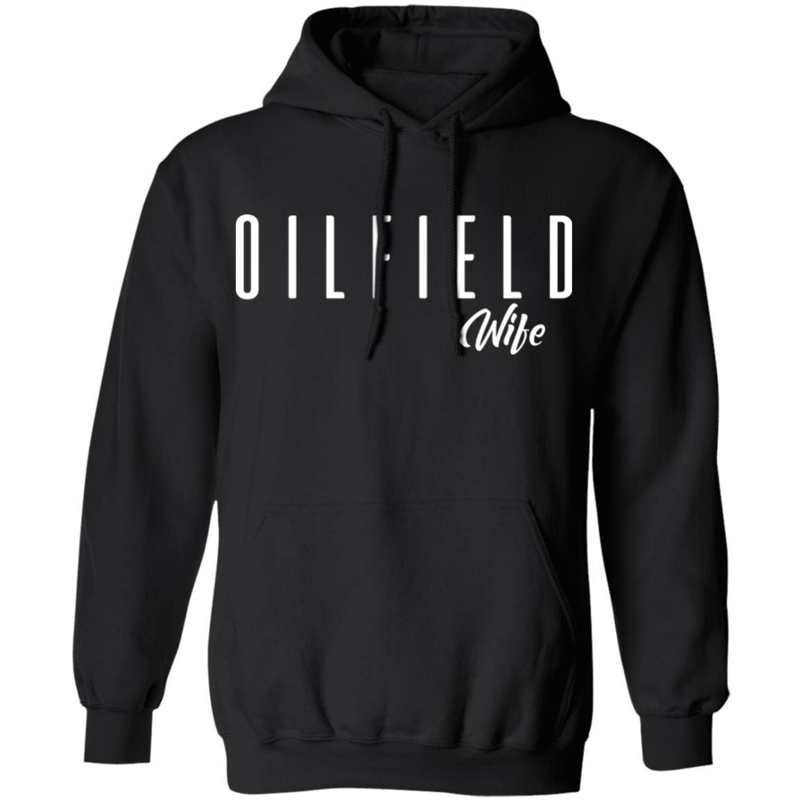 Oilfield Wife Hoodie Black - Loyalty Vibes
