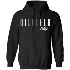Oilfield Wife Hoodie Black - Loyalty Vibes