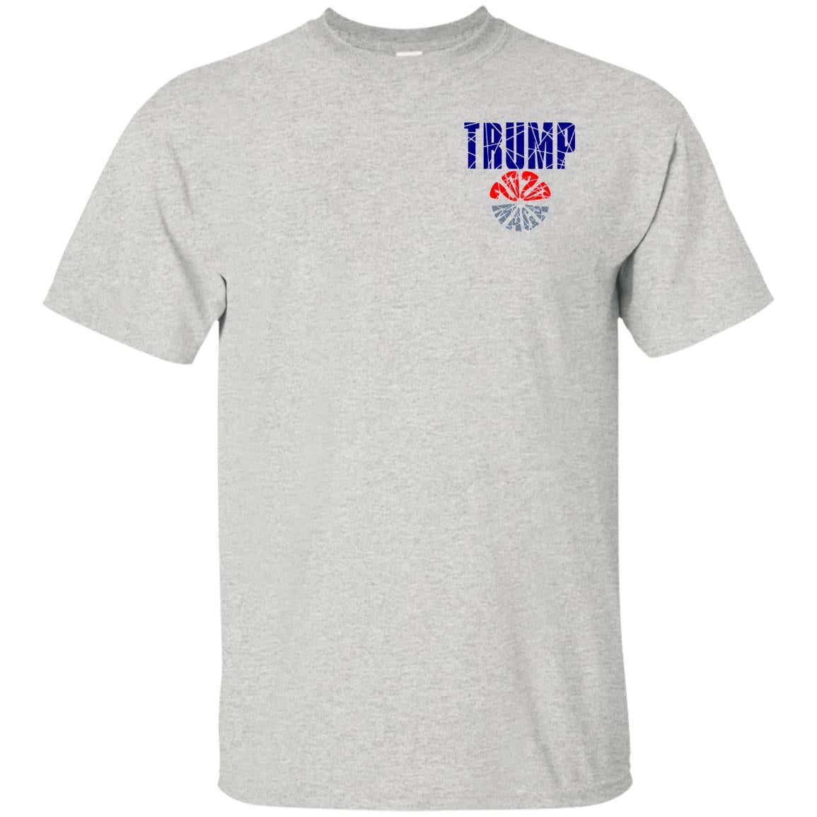 Trump 2020 MAGA T-Shirt Silver - Loyalty Vibes