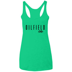 Oilfield Wife Tank Top - secondary Envy - Loyalty Vibes
