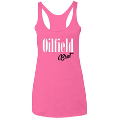 Oilfield Brat Tank Top Vintage Pink - Loyalty Vibes