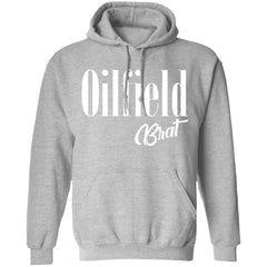 Oilfield Brat Pullover Hoodie Sport Grey - Loyalty Vibes