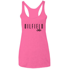 Oilfield Wife Tank Top - secondary Vintage Pink - Loyalty Vibes
