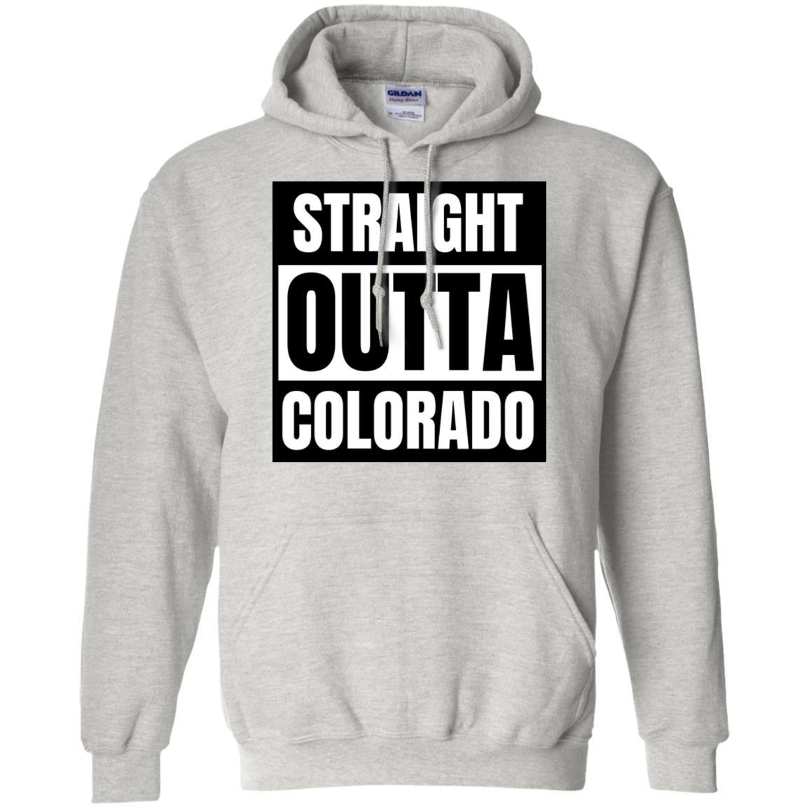 Colorado Edition Pullover Hoodie Ash - Loyalty Vibes