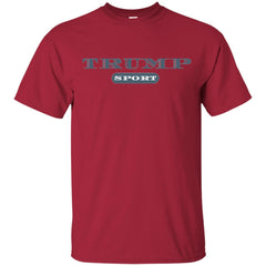 Trump Supporters 2020 T-Shirt - Sport Edition Cardinal - Loyalty Vibes