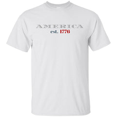 Established America T-Shirt - White - Loyalty Vibes