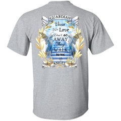 Guardian Angel Shirt - Those We Love Sport Grey - Loyalty Vibes