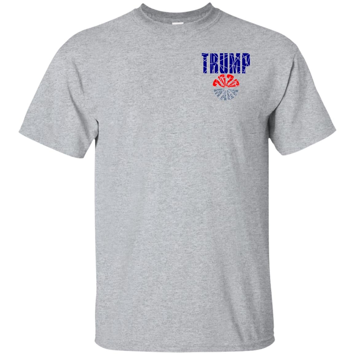 Trump 2020 MAGA T-Shirt - Sport Grey - Loyalty Vibes
