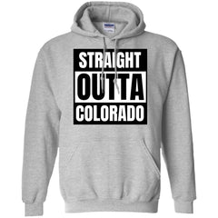 Colorado Edition Pullover Hoodie Sport Grey - Loyalty Vibes