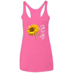 Sip And Let Go Women's Tank Top Vintage Pink - Loyalty Vibes