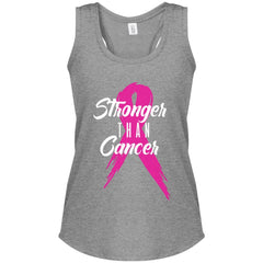 I Am Stronger Than Cancer Tank Top - Grey Frost - Loyalty Vibes