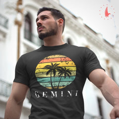 Gemini Vibes T-Shirt Black - Loyalty Vibes