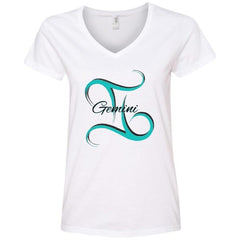 Gemini Zodiac T-Shirt - Streetwear Style White - Loyalty Vibes