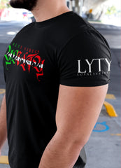 Loyalty Vibes Gente Graphic Tee Black - Loyalty Vibes