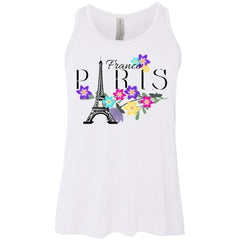 With Love From Paris - Kids Tank Top - White - Loyalty Vibes
