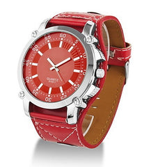 Luminous Sport Watch - Red - Loyalty Vibes