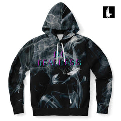 Be Fearless Pullover Hoodie Exotic Black - Loyalty Vibes