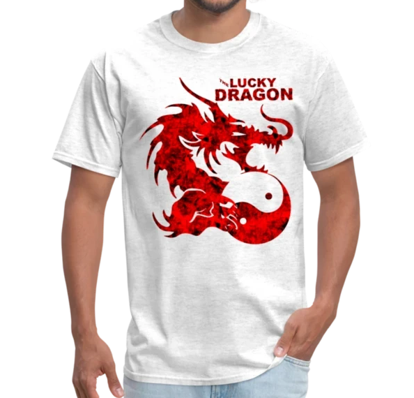 Lucky Dragon T-Shirt - Loyalty Vibes
