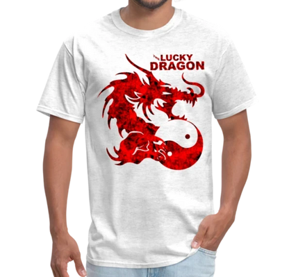 Lucky Dragon T-Shirt - Loyalty Vibes