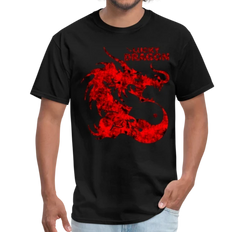 Lucky Dragon T-Shirt - Loyalty Vibes
