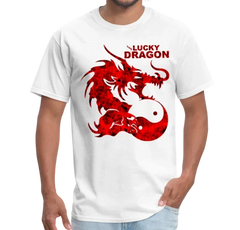 Lucky Dragon T-Shirt - Loyalty Vibes